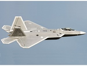 Freewing F-22 Raptor 80mm 12 Blade EDF Jet IR PNP Version With Stabilizer